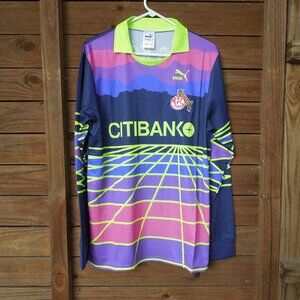 FC Koln goalkeeper jersey, Puma, large, 1980s retro